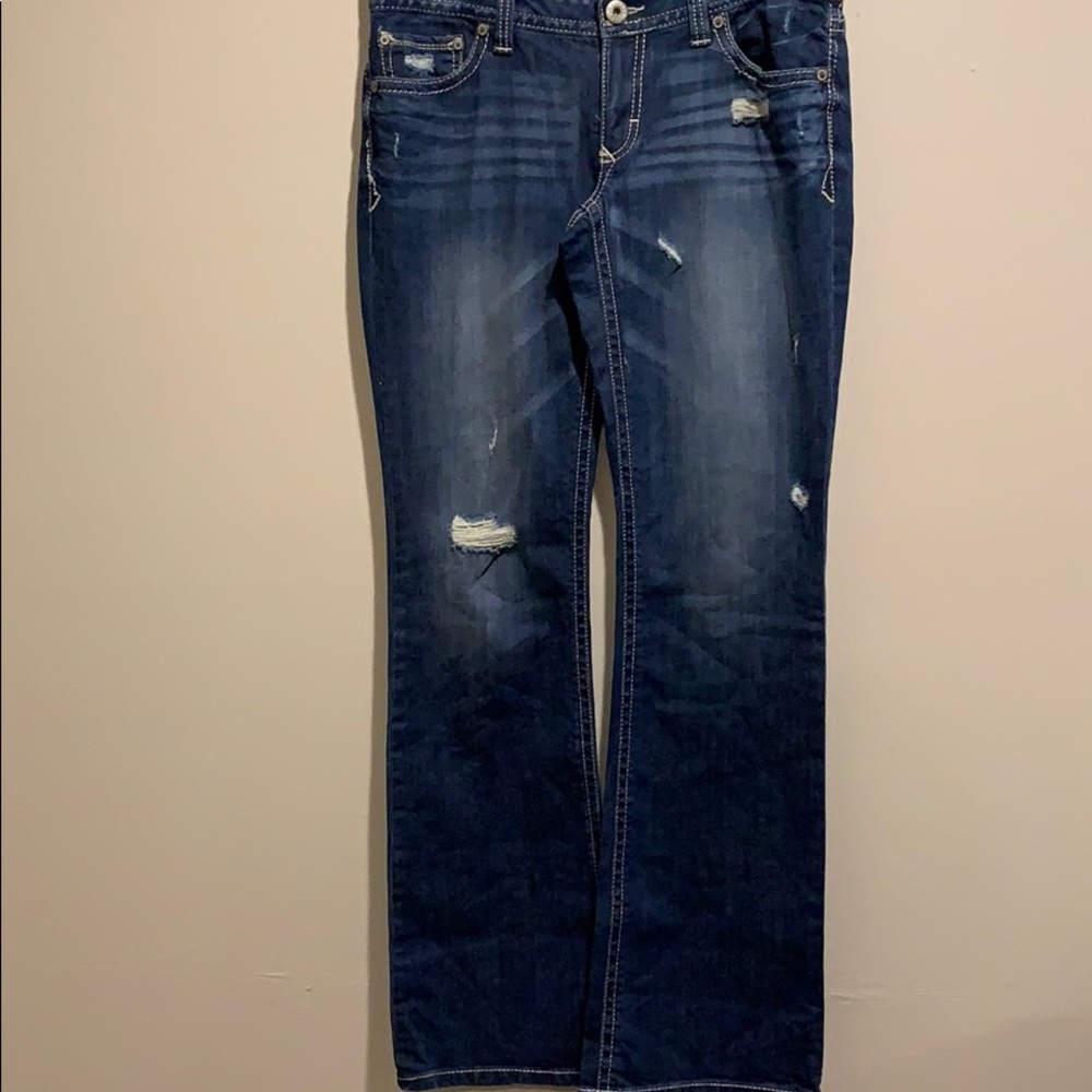 (PRE-LOVED) EXPRESS BOOT•ZELDA•ULTRA•LOWRISE JEANS